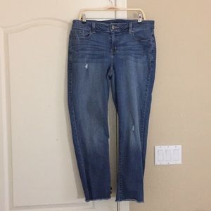 Lane Bryant straight leg jeans